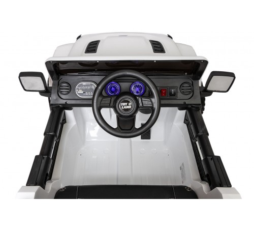 Джип Jeep Rubicon 5016 Белый