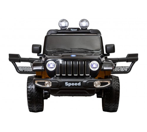 Джип Jeep Rubicon 5016 Черный краска