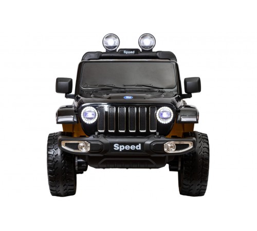 Джип Jeep Rubicon 5016 Черный краска