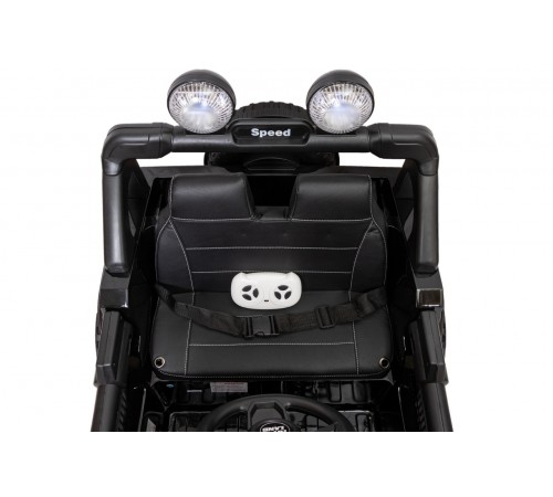 Джип Jeep Rubicon 5016 Черный краска