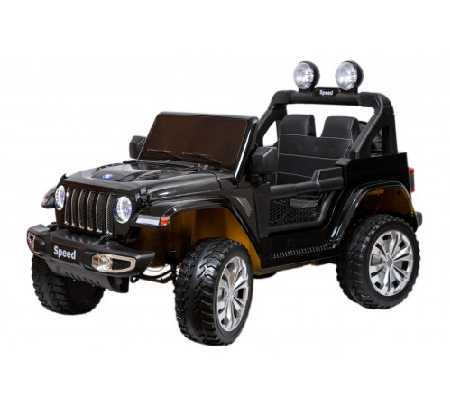 Джип Jeep Rubicon 5016 Черный краска