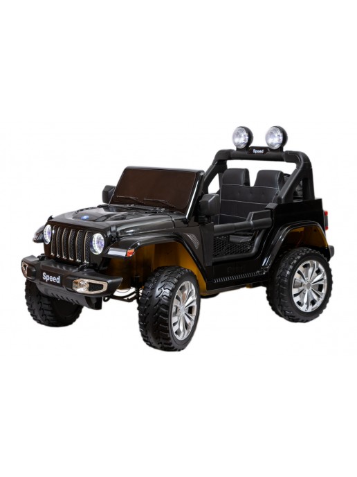 Джип Jeep Rubicon 5016 Черный краска