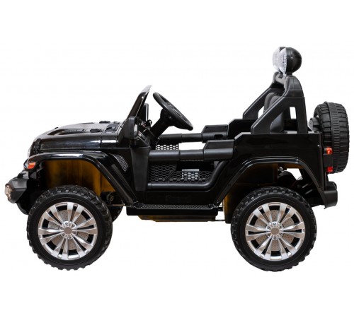 Джип Jeep Rubicon 5016 Черный краска