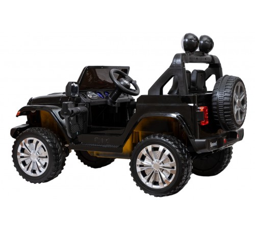 Джип Jeep Rubicon 5016 Черный краска