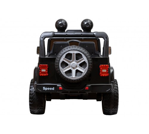 Джип Jeep Rubicon 5016 Черный краска