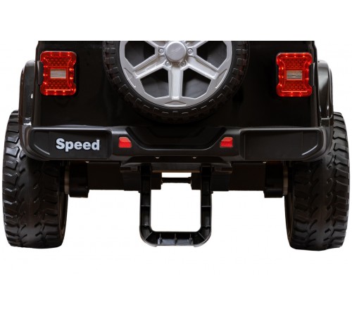 Джип Jeep Rubicon 5016 Черный краска