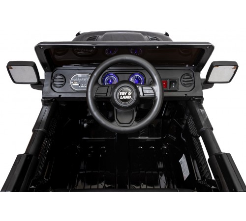 Джип Jeep Rubicon 5016 Черный краска