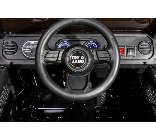 Джип Jeep Rubicon 5016 Черный краска