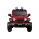 Джип Jeep Rubicon 5016 Красный краска