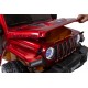 Джип Jeep Rubicon 5016 Красный краска
