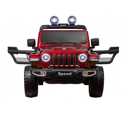 Джип Jeep Rubicon 5016 Красный краска