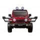 Джип Jeep Rubicon 5016 Красный краска