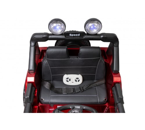 Джип Jeep Rubicon 5016 Красный краска