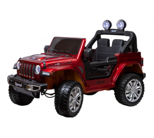 Джип Jeep Rubicon 5016 Красный краска