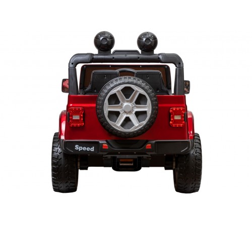 Джип Jeep Rubicon 5016 Красный краска