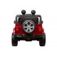 Джип Jeep Rubicon 5016 Красный краска