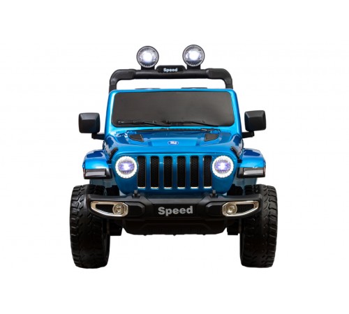 Джип Jeep Rubicon 5016 Синий краска