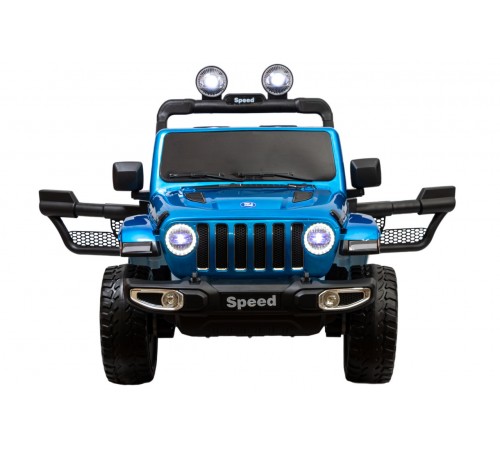Джип Jeep Rubicon 5016 Синий краска