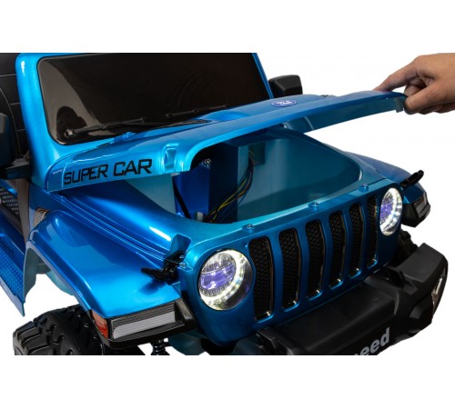 Джип Jeep Rubicon 5016 Синий краска