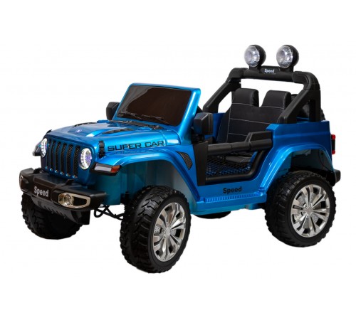 Джип Jeep Rubicon 5016 Синий краска