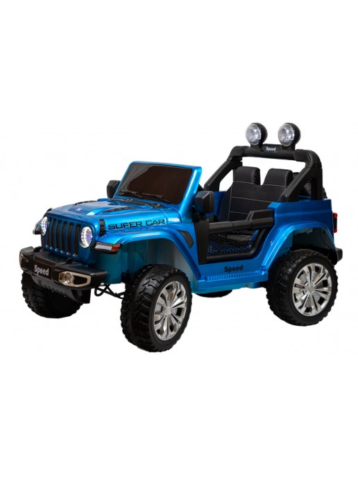 Джип Jeep Rubicon 5016 Синий краска