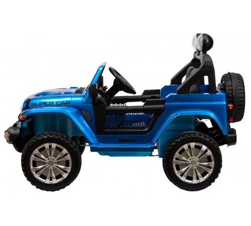 Джип Jeep Rubicon 5016 Синий краска