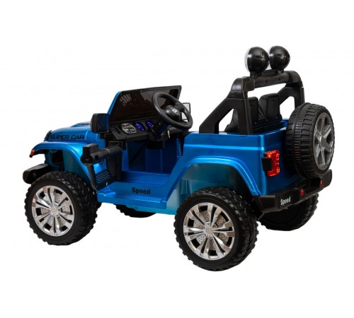 Джип Jeep Rubicon 5016 Синий краска