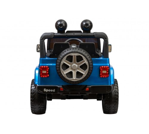 Джип Jeep Rubicon 5016 Синий краска