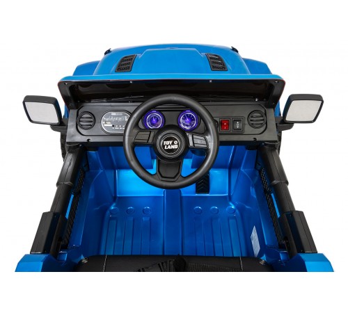 Джип Jeep Rubicon 5016 Синий краска