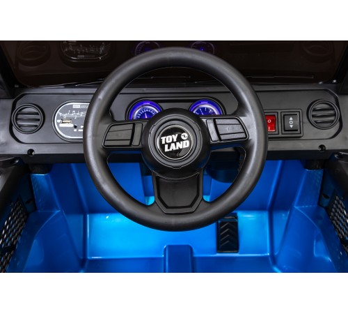 Джип Jeep Rubicon 5016 Синий краска