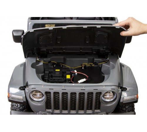 Джип Jeep Rubicon 6768R Серый