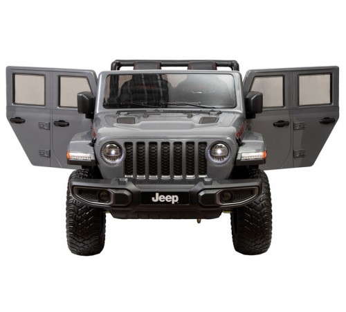 Джип Jeep Rubicon 6768R Серый