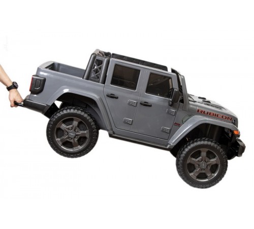 Джип Jeep Rubicon 6768R Серый