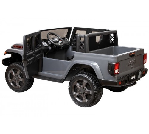 Джип Jeep Rubicon 6768R Серый