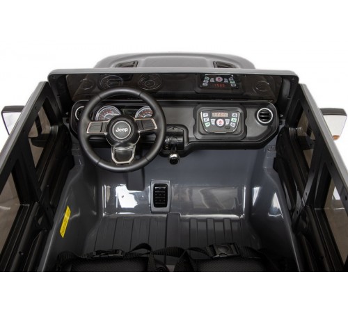 Джип Jeep Rubicon 6768R Серый