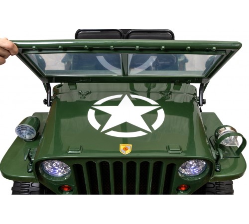 Джип Jeep Willys 4137 Army green