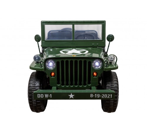 Джип Jeep Willys 4137 Army green
