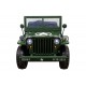 Джип Jeep Willys 4137 Army green