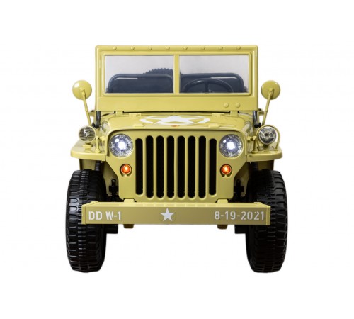 Джип Jeep Willys 4137 Matcha