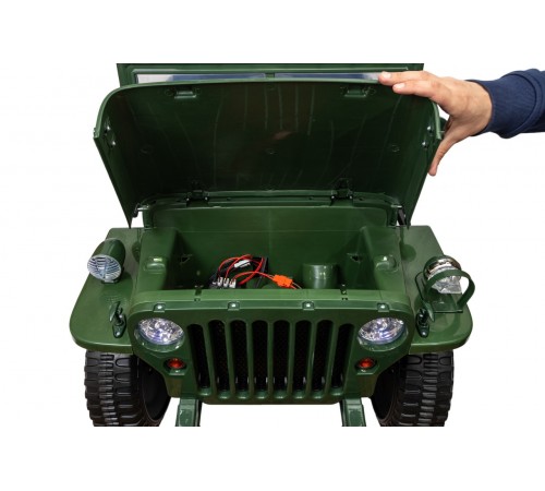 Джип Jeep Willys 4137 Army green