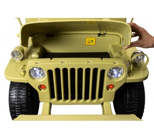 Джип Jeep Willys 4137 Matcha