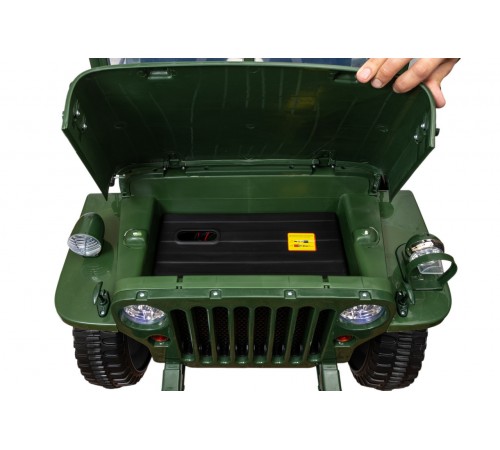 Джип Jeep Willys 4137 Army green