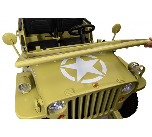 Джип Jeep Willys 4137 Matcha