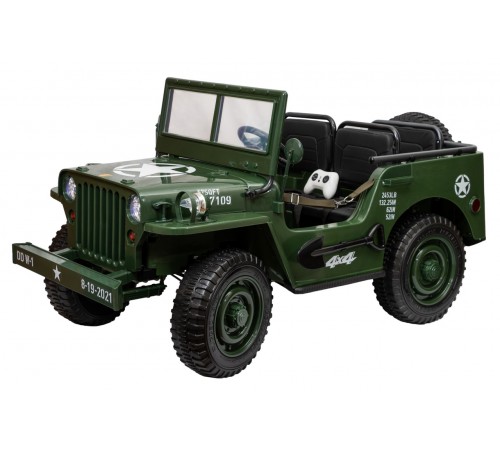 Джип Jeep Willys 4137 Army green