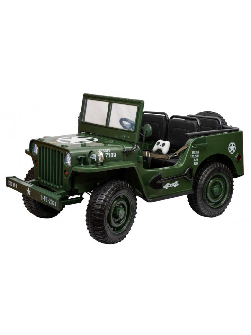 Джип Jeep Willys 4137 Army green