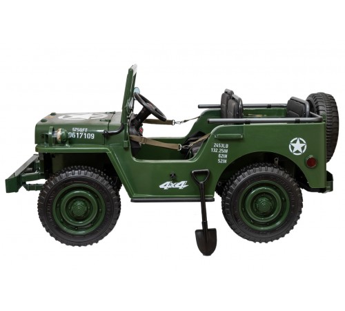 Джип Jeep Willys 4137 Army green