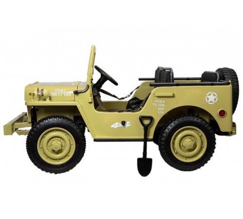 Джип Jeep Willys 4137 Matcha
