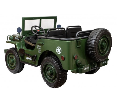 Джип Jeep Willys 4137 Army green