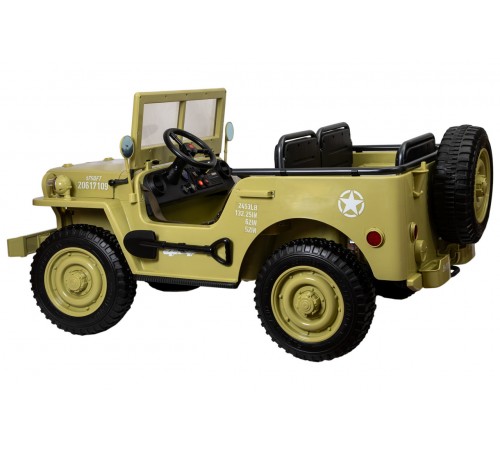 Джип Jeep Willys 4137 Matcha