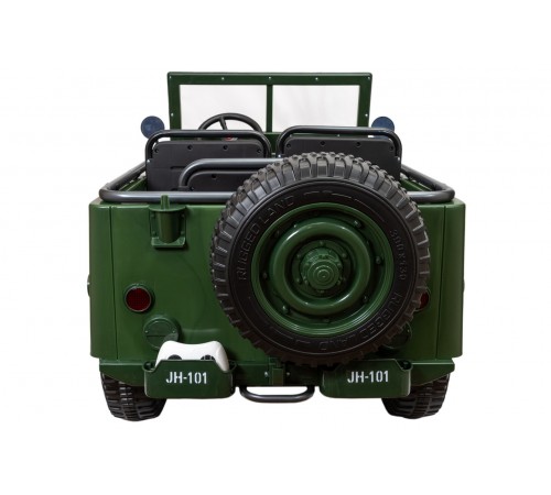 Джип Jeep Willys 4137 Army green